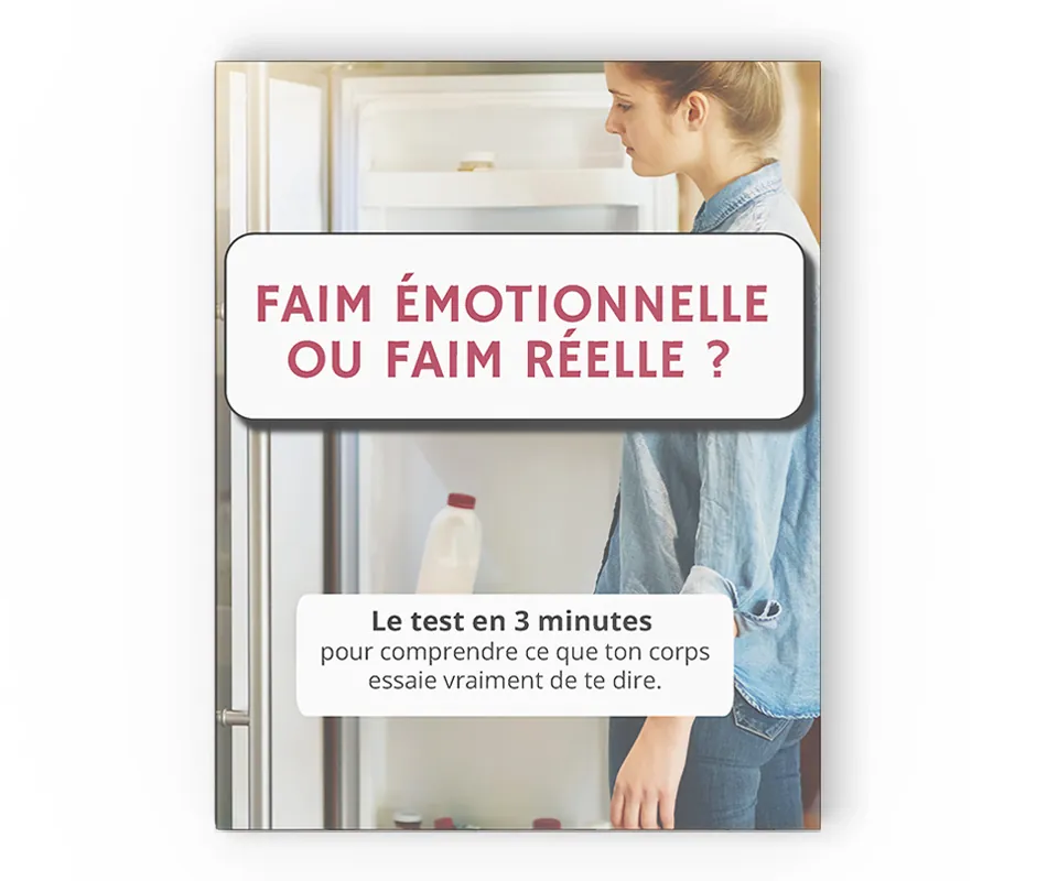 Test hypnose faim émotionnelle ou faim réelle