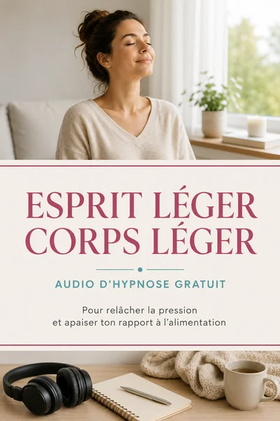 Séance audio d'hypnose pour l'alimentation