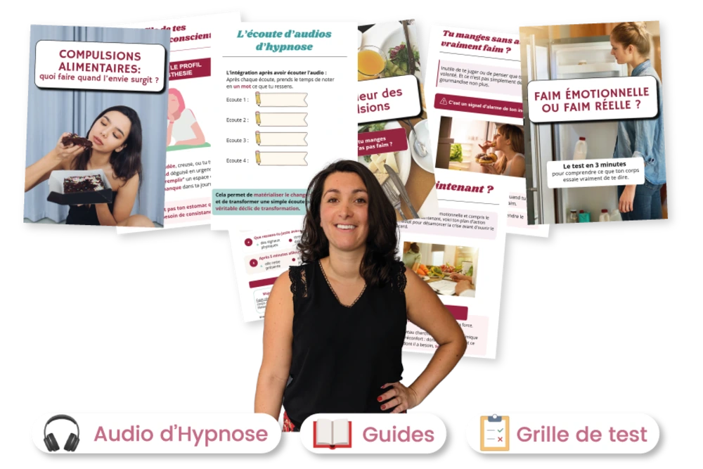 Kit d'hypnose pour stopper les grignotages et compulsions alimentaires